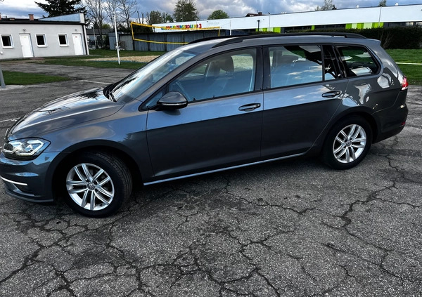 Volkswagen Golf cena 54000 przebieg: 220000, rok produkcji 2017 z Więcbork małe 529
